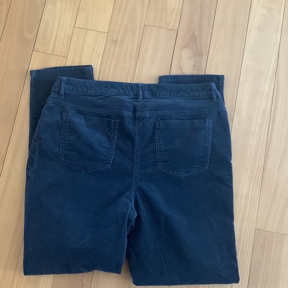 Chico’s stretch corduroy jeans size 2 - Picture 2 of 7
